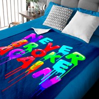 Never Broke Again Colorful Baby Blanketn Baby Blankets — Baby Blankets