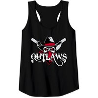 Outlaws Baseball - Outlaws Baseball - Tank Tops — T-shirts pour hommes