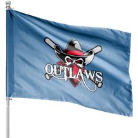 Outlaws Baseball - Outlaws Baseball - House Flags
