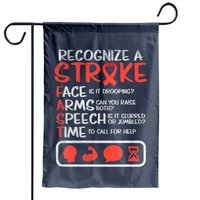Recognize A Stroke Fast Garden Flags