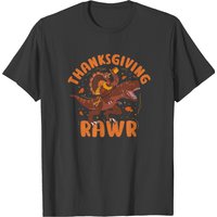 Thanksgiving Thanksgiving Rawr T-shirts — T-shirts pour hommes