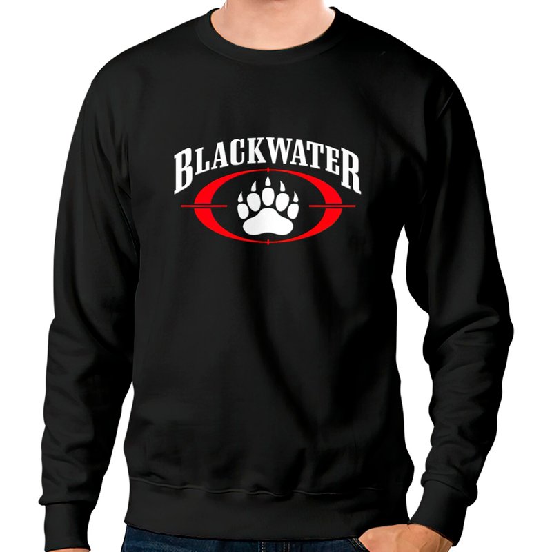 Blackwater Logo Sweatshirts — Sweats à capuche pour hommes