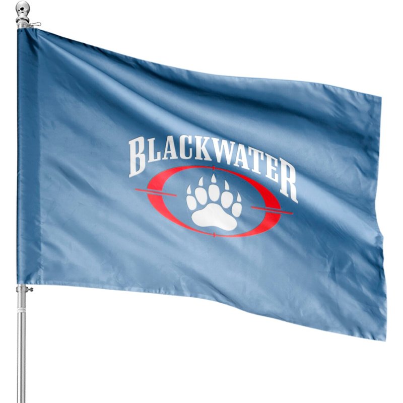 Blackwater Logo House Flags — Drapeaux décoratifs