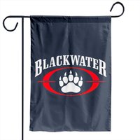 Blackwater Logo Garden Flags