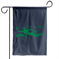 Rv Calypso, Jacques Yves Cousteau Garden Flags — Drapeaux décoratifs