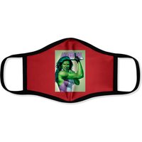 She Hulk Classic Classic Face Masks