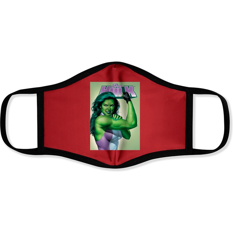 She Hulk Classic Classic Face Masks — Cloth Face Masks