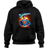 Superman Chris Reeve Hoodies