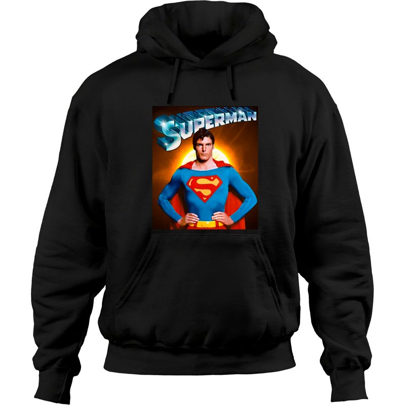 Superman Chris Reeve Hoodies — Sweats à capuche pour hommes