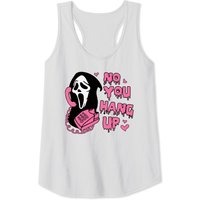 No You Hang Up Ghostface Tank Tops Inspired By Scream Movie
