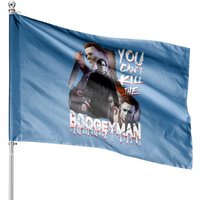Michael Myers Halloween 1978 Movie House Flags