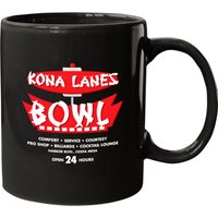 Kona Lanes Bowling Alley Mugs - Defunct Bowling Center In Costa Mesa, California - Kona Lanes Bowl - Mugs — Tasses et gobelets