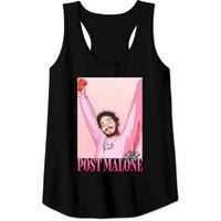 Post Malone Signature Tank Tops Inspired By Twelve Carat Toothache — T-shirts pour hommes