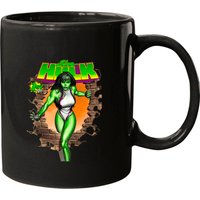 She-hulk Mugs, She-hulk Mugs — Tasses et gobelets