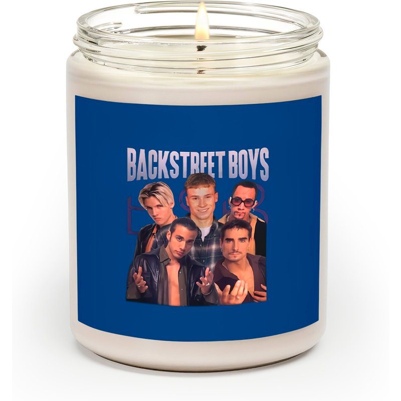 Backstreet Boys Vintage Scented Candle - Fan Collection — Scented Candles