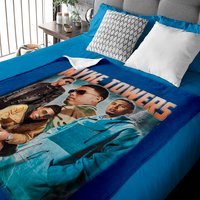 Myke Towers Baby Blankets - Vintage 90s Style Baby Blankets — Couvertures pour bébé
