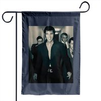 Elvis Presley Charm - Elvis Presley - Garden Flags — Drapeaux décoratifs