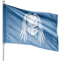 Grunge Mask Predators - Predator Movie - House Flags