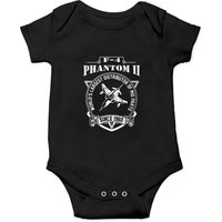 F 4 Phantom Ii World S Largest Distributor Of Mig Onesies — Bodys bébé