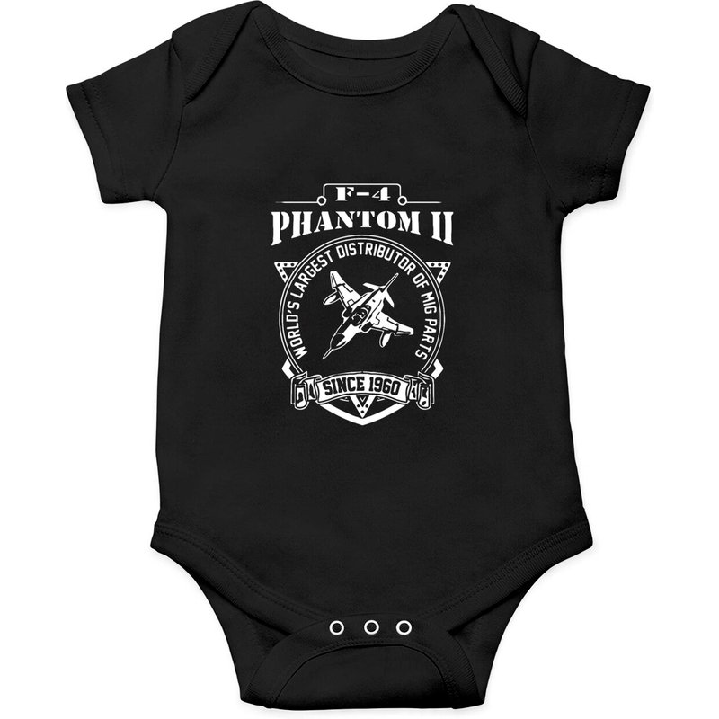 F 4 Phantom Ii World S Largest Distributor Of Mig Onesies — Bodys bébé