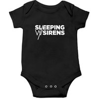 Sleeping With Sirens Tour Funny Onesie Onesies — Bodys bébé