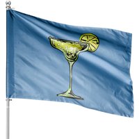 Margarita Cocktail House Flags — Drapeaux décoratifs