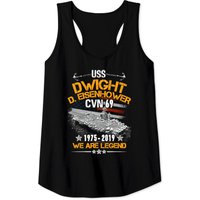 Uss Dwight D Eisenhower Cvn 69 Tank Tops — T-shirts pour hommes
