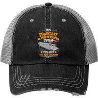Uss Dwight D Eisenhower Cvn 69 Trucker Hats — Casquette de baseball
