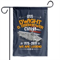 Uss Dwight D Eisenhower Cvn 69 Garden Flags