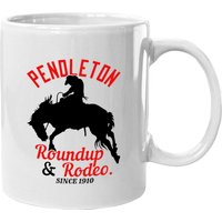 Pendleton Roundup & Rodeo Since 1910 Mugs — Tasses et gobelets