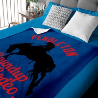 Pendleton Roundup & Rodeo Since 1910 Baby Blankets