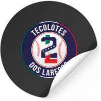 Tecolot Of The Two Lareos Stickers — Stickers & Decals
