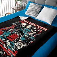 Michael Myers Halloween 2022 The Night He Came Home Baby Blankets, Vintage Michael Myers Sweatshirt — Baby Blankets