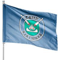 Kikiwaka Camp House Flags — Drapeaux décoratifs