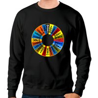 Wheel Of Fortune Logo Sweatshirt Sweatshirts