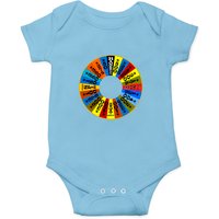 Wheel Of Fortune Logo Onesie Onesies