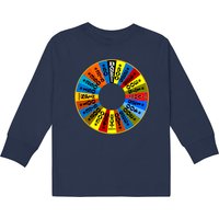 Wheel Of Fortune Logo Shirt Kids Long Sleeve T-shirts — T-shirts pour hommes