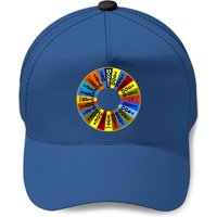 Wheel Of Fortune Logo Baseball Cap Baseball Caps — Casquette de baseball