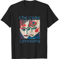 The Cure T-shirts Lovesong The Cure Vintage T-shirts English Rock Band
