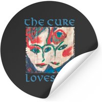 The Cure Stickers Lovesong The Cure Vintage Stickers English Rock Band