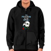 The Phantom Of The Opera Zip Hoodies