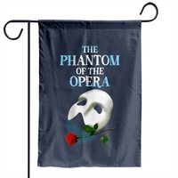 The Phantom Of The Opera Garden Flags — Drapeaux décoratifs
