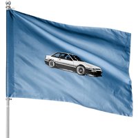 Toyota Ae86 (no Text) House Flags — Decorative Flags