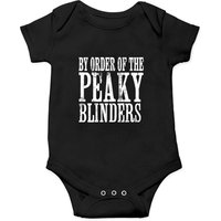 By Order Of The Peaky Blinders - Peaky Blinders - Onesies — Bodys bébé