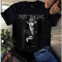 Post Malone Howdy T-shirt, Post Malone Howdy Tee — T-shirts pour hommes