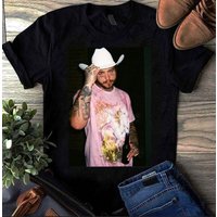 Post Malone Howdy T-shirt, Post Malone Howdy Tee — T-shirts pour hommes