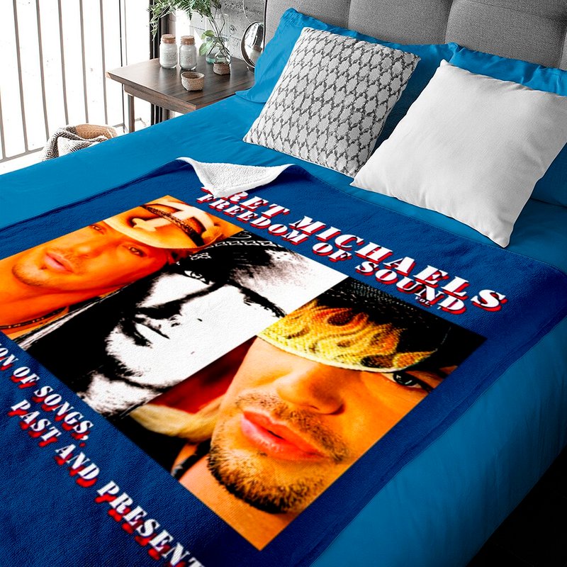 Bret Michaels Baby Blankets — Baby Blankets