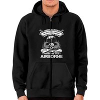 Airborne Division Zip Hoodie — Sweats à capuche pour hommes