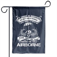 Airborne Division Garden Flag