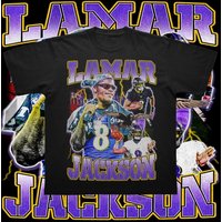 Lamar Jackson Bootleg T Shirt — T-shirts pour hommes